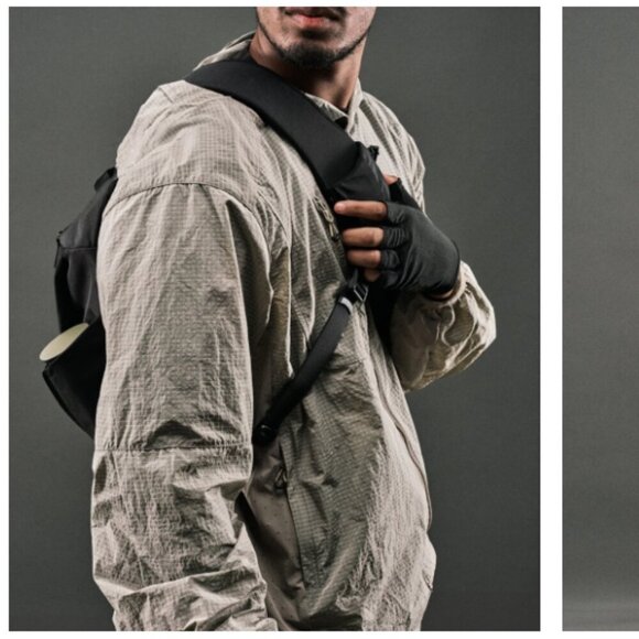 🟦 ALPAKA Metro Crossbody (Right Shoulder) – Axoflux | NWT - Picture 2 of 16